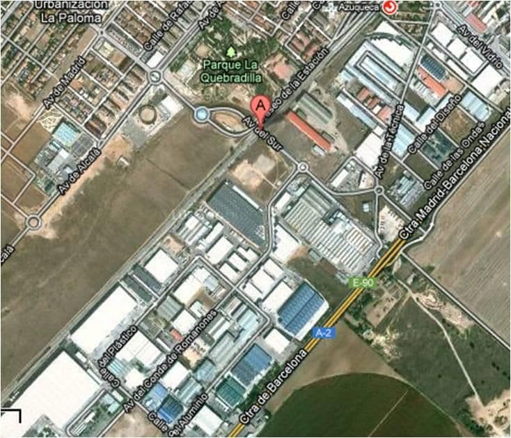 Suelo industrial en Azuqueca De Henares
