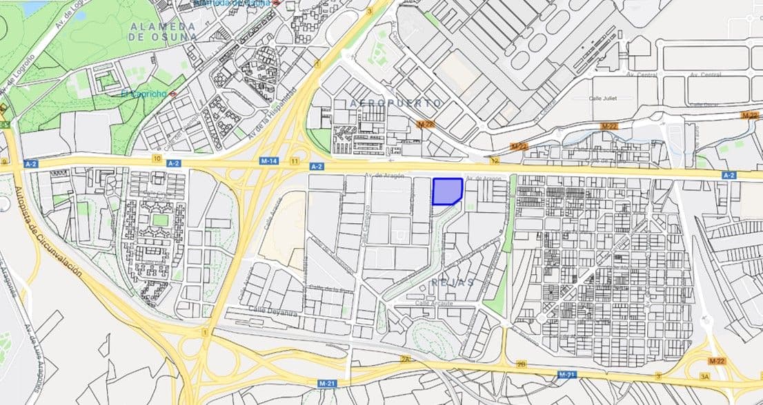 Suelo industrial en Madrid