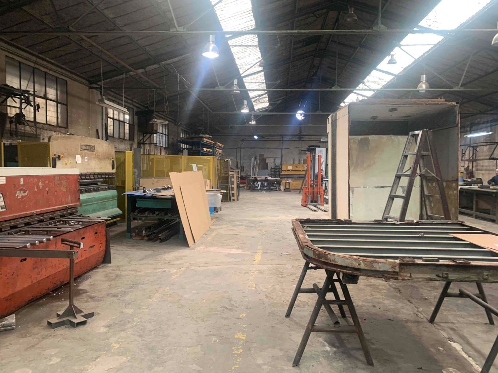 Nave industrial en Coslada