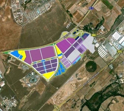 Suelo industrial en Meco