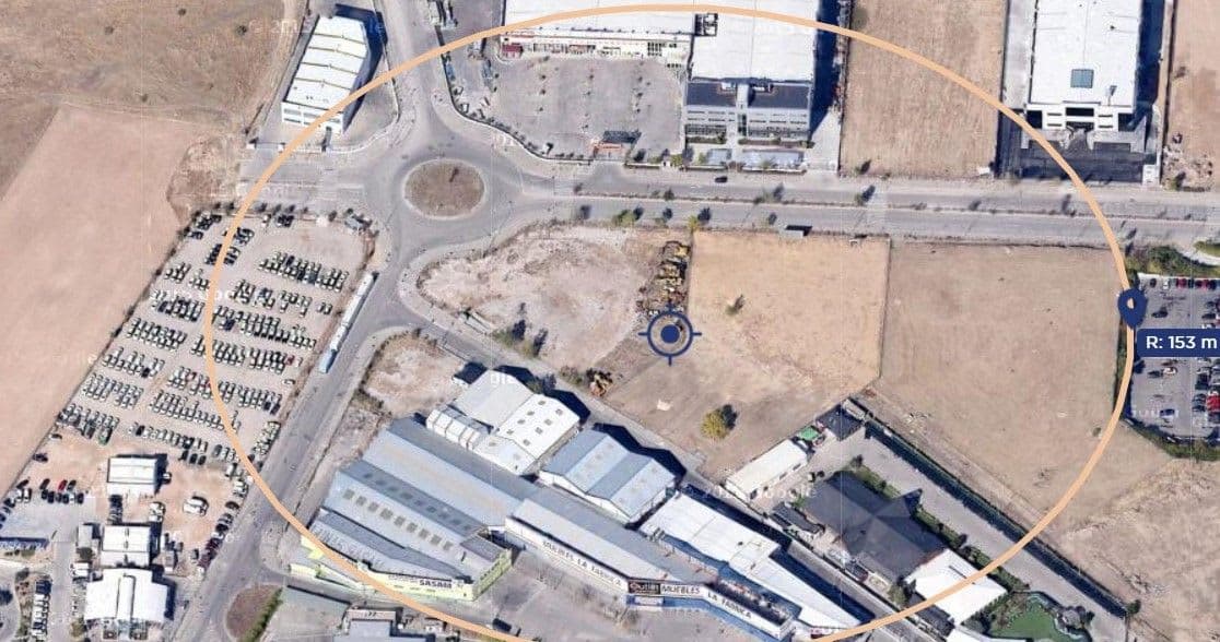 Suelo industrial en Alcorcón