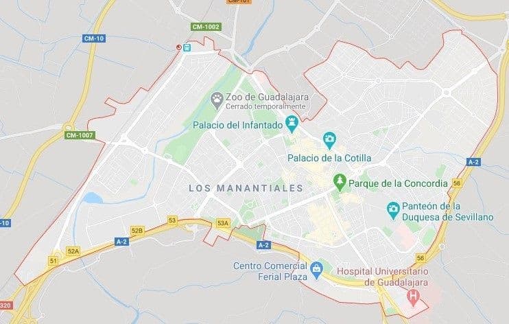 Suelo industrial en Guadalajara