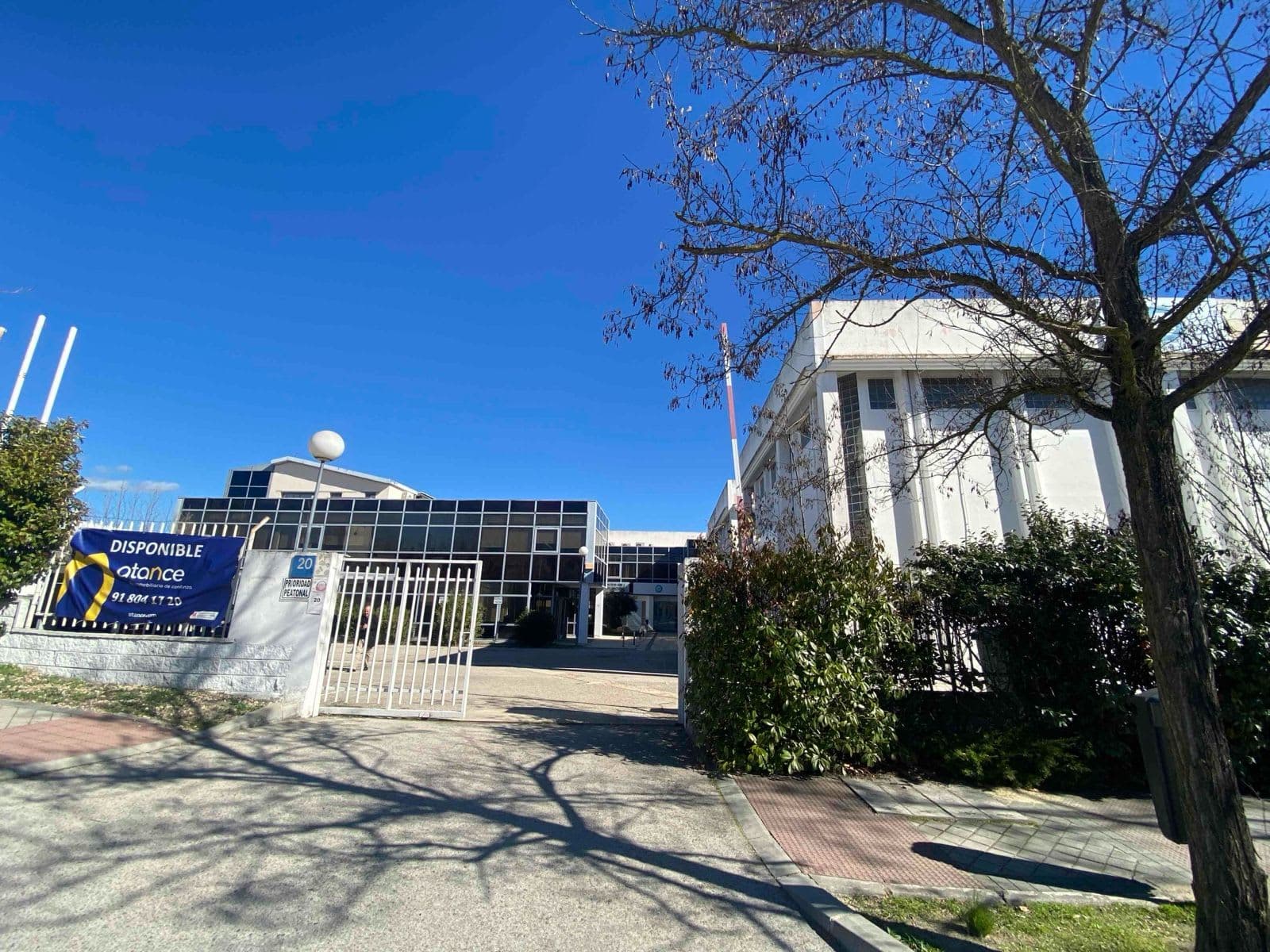 Nave industrial en Tres Cantos