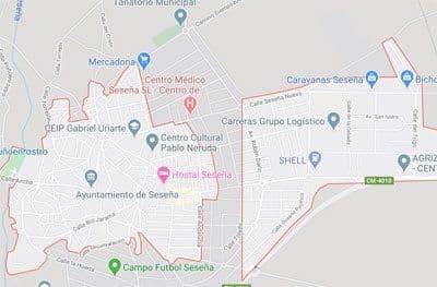Suelo industrial en Seseña