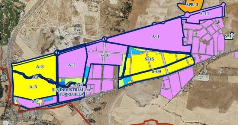 Suelo industrial en Algete
