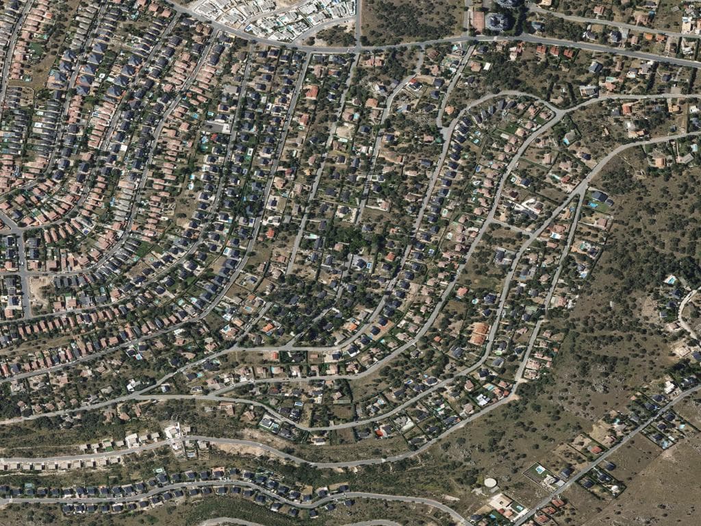 Suelo en Los Ángeles de San Rafael — 3.907,43 m² (Existente)